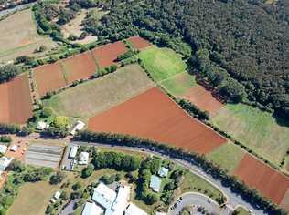 The selected site of the $534 million Tweed Valley Hospital at Cudgen.