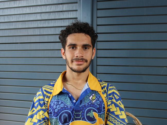 Kris McLeod of the Kangaroos after the Far North Queensland Rugby League under 15s grand final against the Atherton Roosters at Barlow Park. Picture: Jake Garland