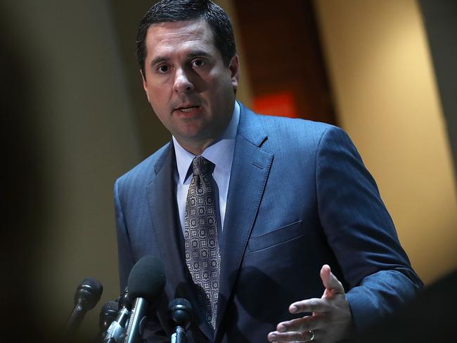 US Representative Devin Nunes says there is no evidence that Barack Obama wiretapped Trump Tower. Picture: AFP/Getty/Win McNamee