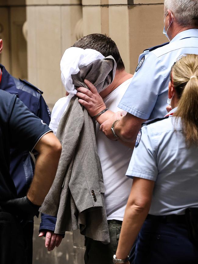 Jarrod Frank was found not guilty for the murder of Scott Bury. Picture: Ian Currie