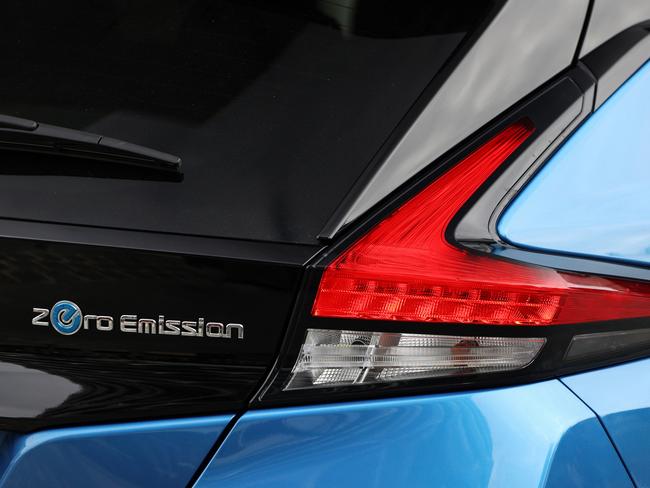 Photo of the 2021 Nissan Leaf +