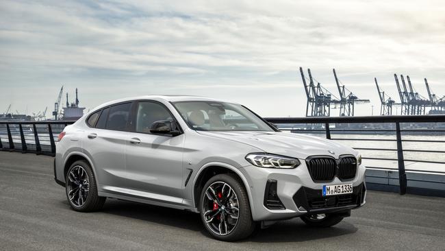 The car allegedly stolen was a BMW X4.