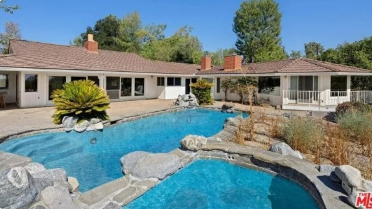 One of the two properties that Kim Kardashian put of for sale in LA recently.