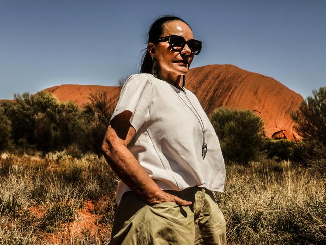 Linda Burney visiting APY lands.