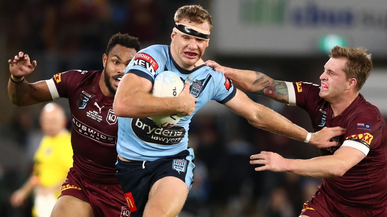 Tom Trbojevic terrorised Queensland in this year’s State of Origin series.