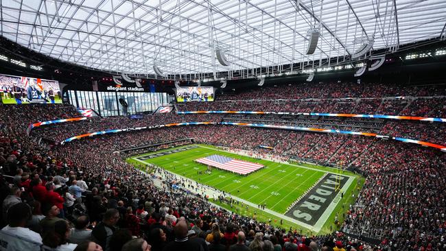 Allegiant Stadium in Las Vegas, Nevada. Picture: Getty Images