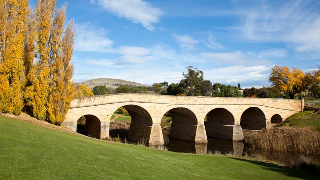 Richmond Bridge, Tasmania.