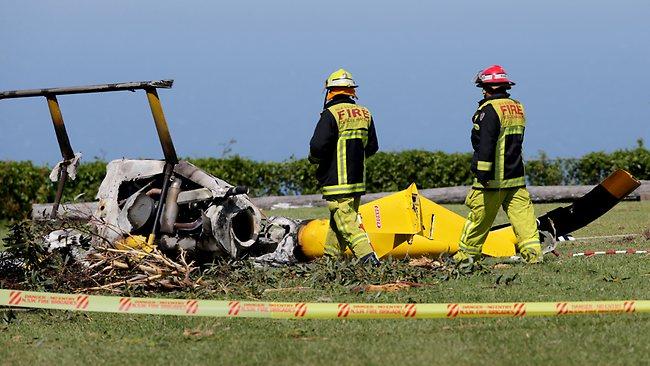 Bulli Tops helicopter crash