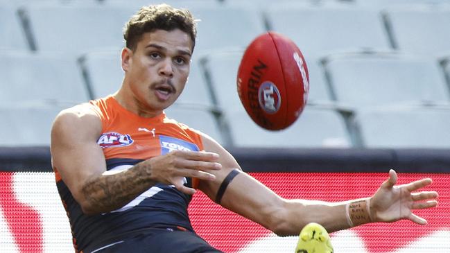 Collingwood has shown interest in wantaway Giant Bobby Hill. Picture: Getty Images