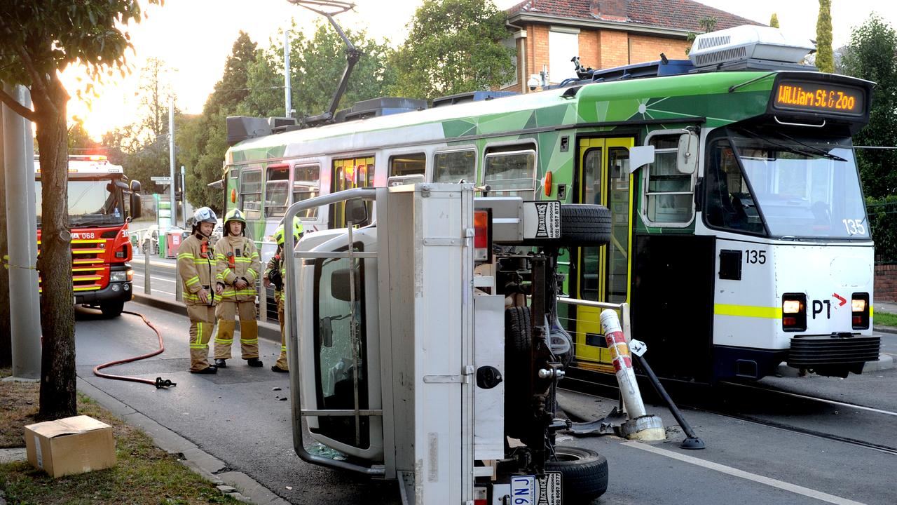 Tram crash Melbourne: Collins St most dangerous street | Herald Sun