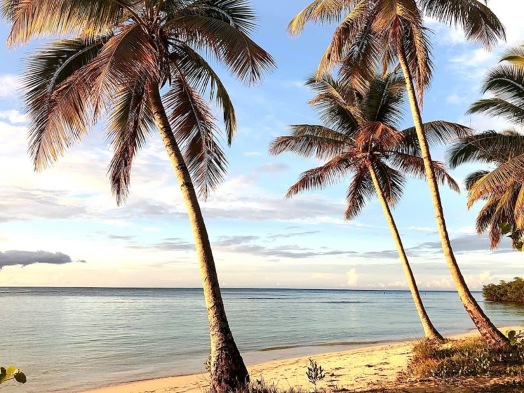 La finca cuenta con acceso privado a la playa. Foto: Airbnb