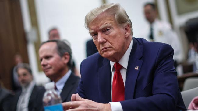 Donald Trump is not immune from prosecution as a former president and can face prosecution on charges of trying to overturn the 2020 election. Picture: AFP.