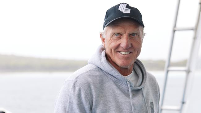 LIV Golf boss Greg Norman says players want to join. Picture: supplied