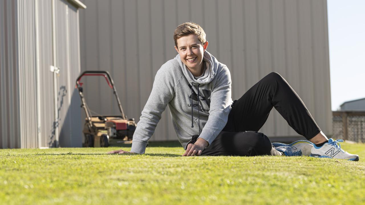 Chloe Whitby-Volp has come third as Toowoomba's top lawn lord of 2024. Picture: Kevin Farmer