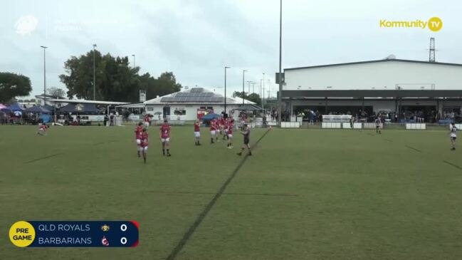 Replay: Qld Royals v Qld Barbarians (U18 Boys) - Pacific Youth Rugby Festival Day 1