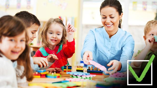 Labor did not give in to pressure to fast-track its plan to raise childcare subsidies to 90 per cent for low-income earners. Picture: iStock