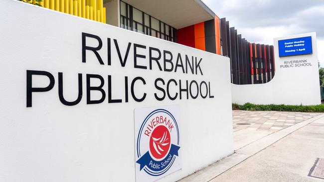 Riverbank Public School is the biggest public school in NSW with approximately 2000 students. Photo: Tom Parrish