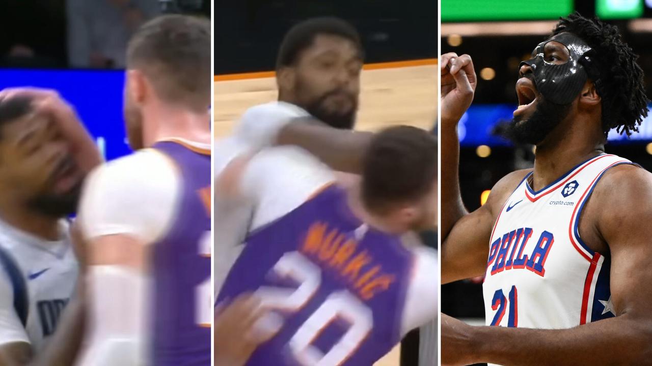 Hefty bans given after all-in brawl; Embiid cops huge fine for making 'obscene gestures': NBA Wrap