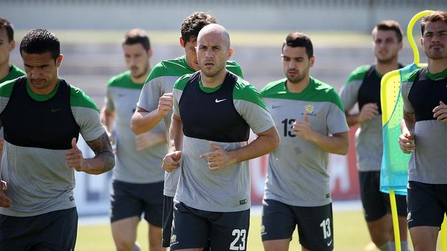 Socceroos Training