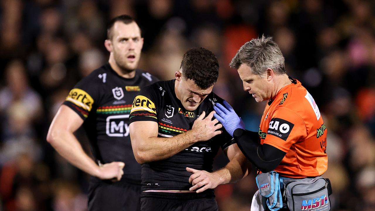 The Panthers have had to deal with injuries to key personnel all season. Picture: Brendon Thorne/Getty Images