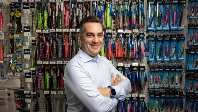 Super Retail Group CEO Anthony Heraghty is named in the court proceedings. Picture: Paul Harris