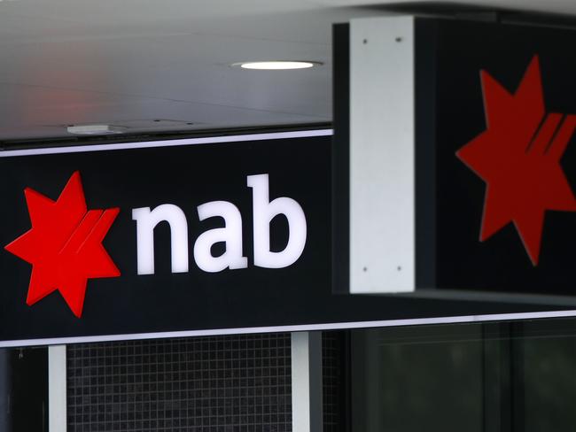 BRISBANE, AUSTRALIA - NewsWire Photos JULY 27, 2020: NAB, Brisbane CBD. Picture: NCA NewsWire/Tertius Pickard