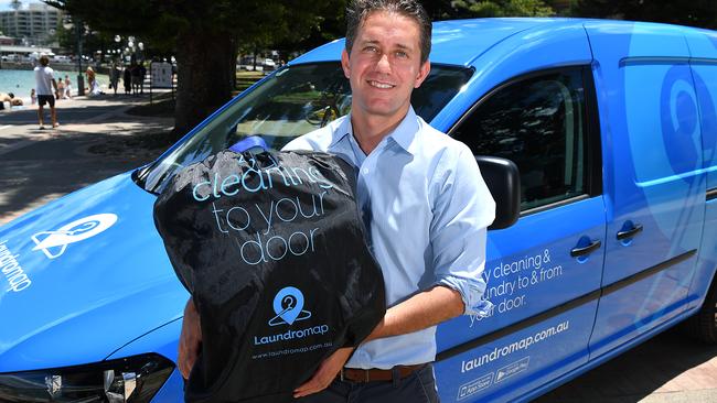 Firm says laundry collection and delivery cars are an Aus first | Daily ...