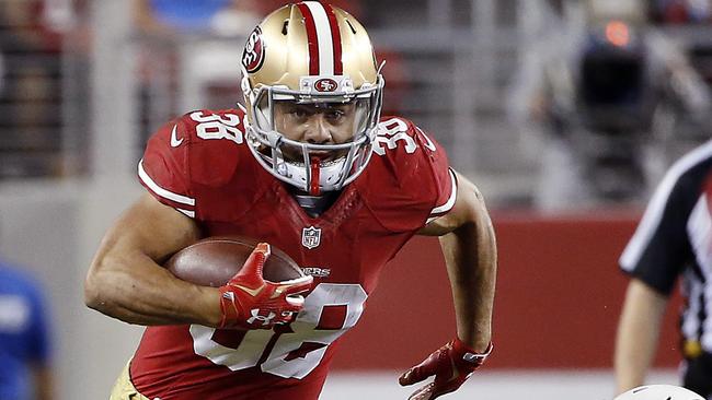 Many were hoping Jarryd Hayne would capitalise on a promising first year in the NFL.