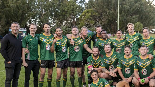 Burgess has been coaching the Orara Valley Axemen, losing just one game so far in 2022.