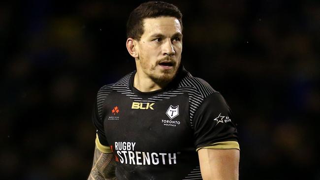 Sonny Bill Williams became a target after Toronto Wolfpack shut down. Picture: Lewis Storey/Getty