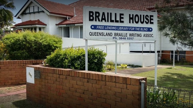 Braille House in Annerley has sold part of its site for a childcare centre.