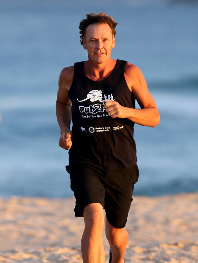 Guy Leech tried to save his friend after he was found collapsed from a heart attack. Picture: Troy Snook