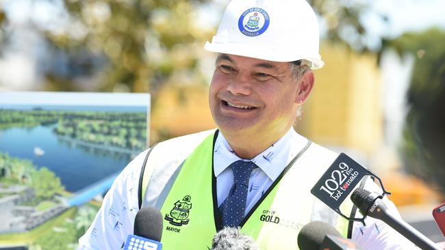 Mayor Tom Tate. Picture: Lawrence Pinder