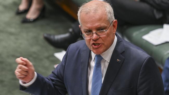 Prime Minister Scott Morrison. Picture: Martin Ollman/Getty Images