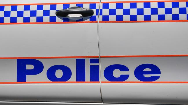 Police have fined a driver of a luxury car after he was allegedly speeding at Lidcombe.