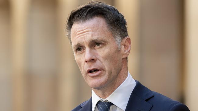 Premier Chris Minns pictured says the reform will help with the housing crisis. Picture: NewsWire/ Monique Harmer