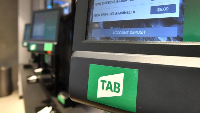 Shareholder calls for the split of Tabcorp’s strong-performing lottery business away from its struggling wagering arm look set to be heeded. Picture: AAP