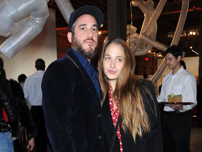 Jemima Kirke and her husband Michael Mosberg have split after seven years of marriage. Picture: Ilya S. Savenok/Getty Images