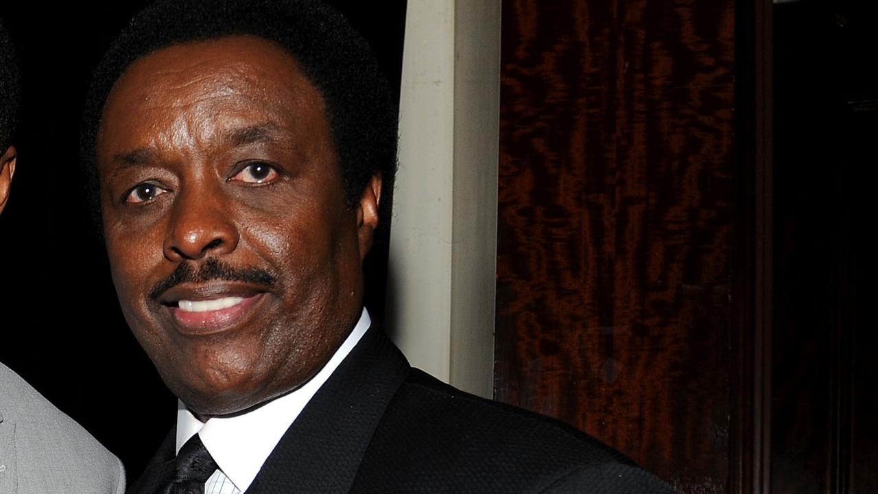 Former NFL player Jim Hill has ben accused of trying to lick his partner's face in an attempt to give her coronavirus. (Photo by John Sciulli/Getty Images)