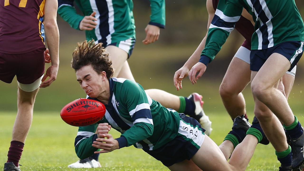 Oliver Hannaford is the newest GWS Giant. (Photo by Daniel Pockett/AFL Photos/via Getty Images)