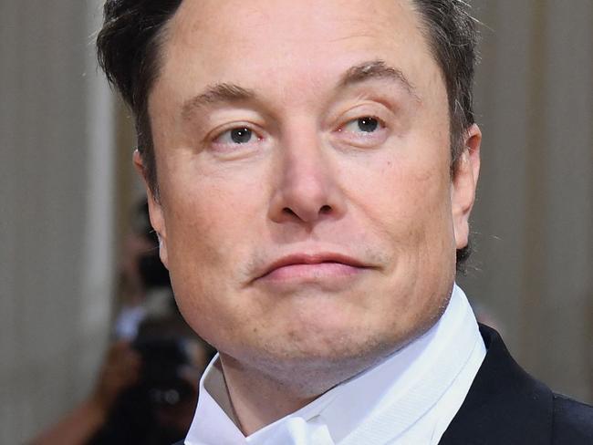 (FILES) In this file photo taken on May 02, 2022 Elon Musk arrives for the 2022 Met Gala at the Metropolitan Museum of Art in New York. - Twitter owner Elon Musk on March 17, 2023 put out word that he will make public the long-secret algorithm for recommending tweets. The code used for recommending the posts suggested to users will become 