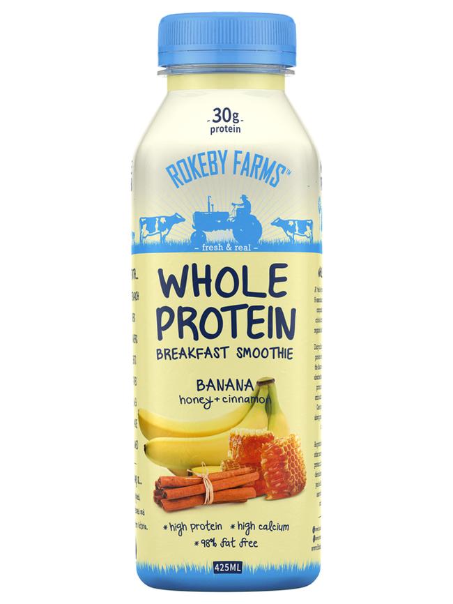 These Rokeby protein breakfast smoothies are all the rage.