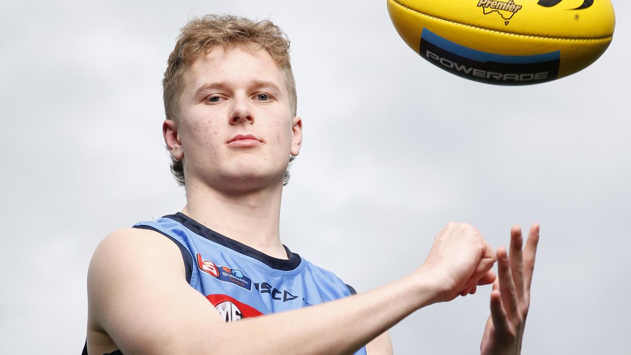 Sturt's Will Spain impressed at reserves level this year. Picture: Cory Sutton/SANFL