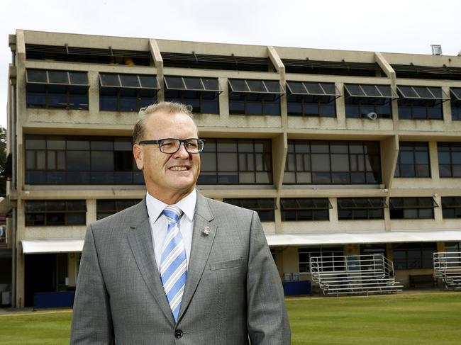 Scots College Principal Dr Ian Lambert. Picture: John Appleyard