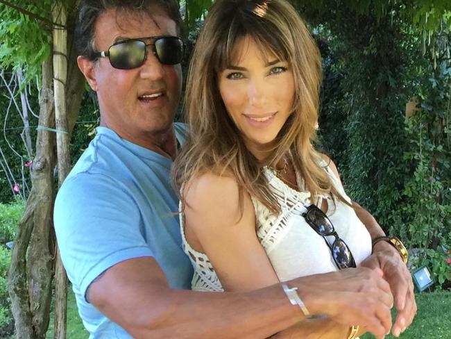 Sylvester Stallone and his Jennifer are divorcing after 25 years. Picture: Instagram