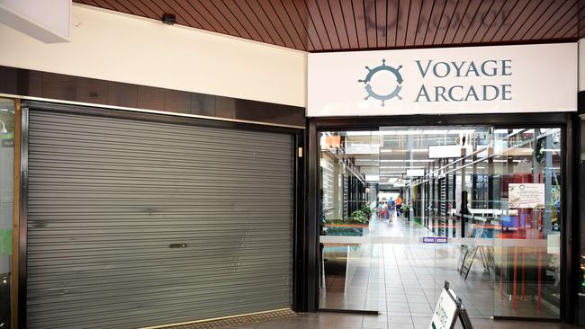 The Voyage Arcade in Smith St