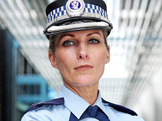 WEEKEND TELEGRAPHS SPECIAL. MUST TALK WITH PIC ED JEFF DARMANIN BEFORE PUBLISHING - Pictured at the State Crime Command in Parramatta today is New head of the Sex Crimes Squad Detective Superintendent Stacey Maloney. Picture: Tim Hunter.