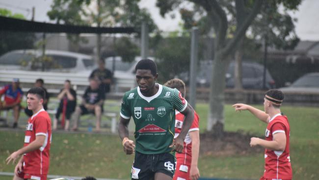 Meninga Cup game between the Ipswich Jets and Wide Bay Bulls. Saturday March 11, 2023. Picture, Nick Tucker.