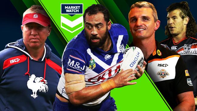 Sam Kasiano and Ivan Cleary feature in Market Watch.