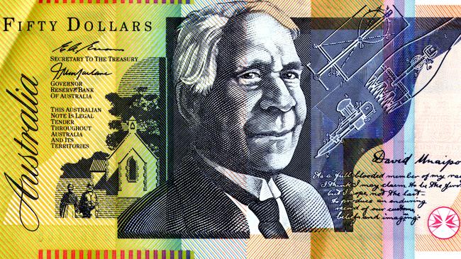 He is immortalised on the $50 note.